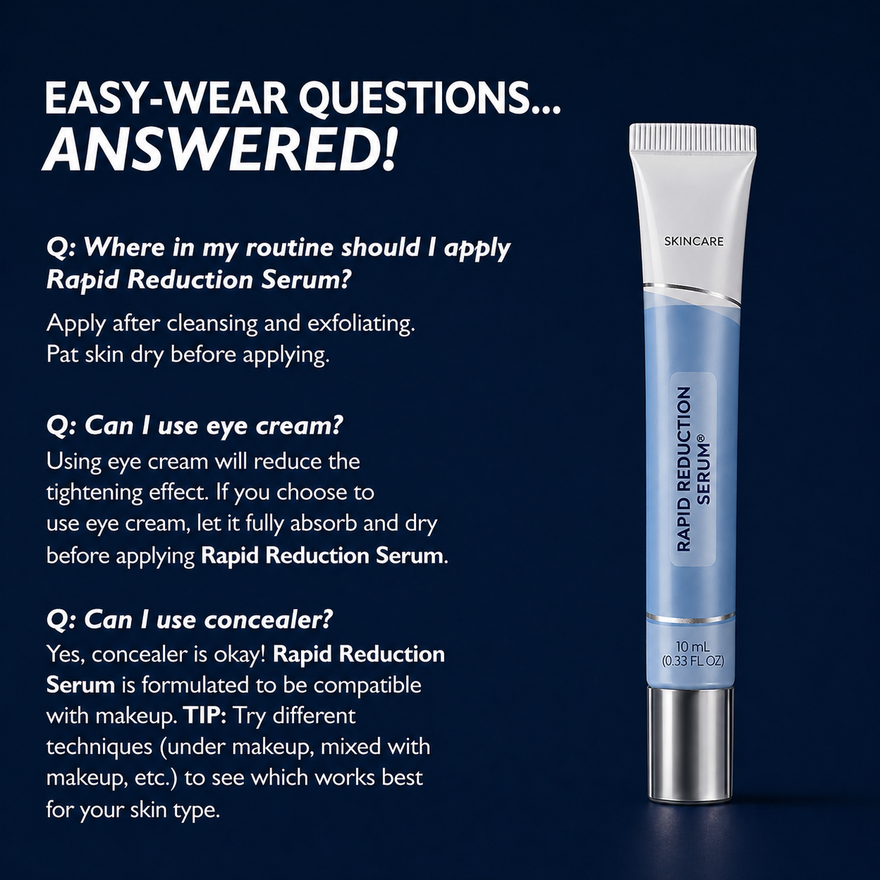 Dermaxa™ - Rapid Reduction Serum